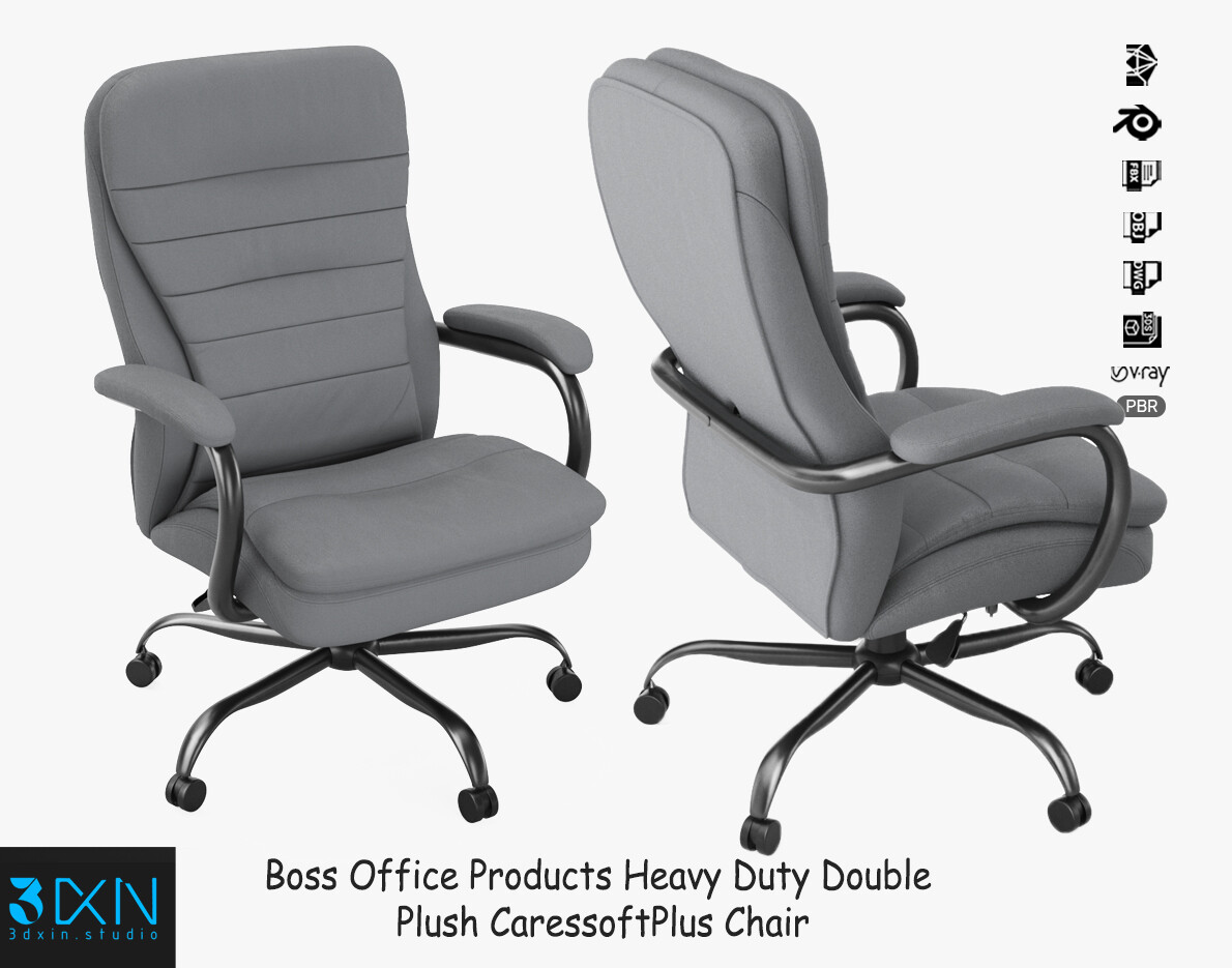 ArtStation - Boss Office Products Heavy Duty Double Plush CaressoftPlus ...