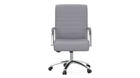 Boss Office Products Modern Executive Conference Chair 3D Model