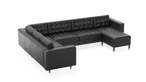 Landskrona Corner Sofa 3D Model