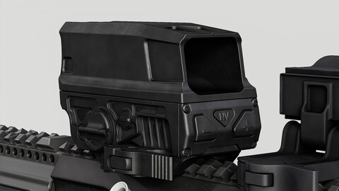 Weapon Sight Vortex Uh1 Gen2