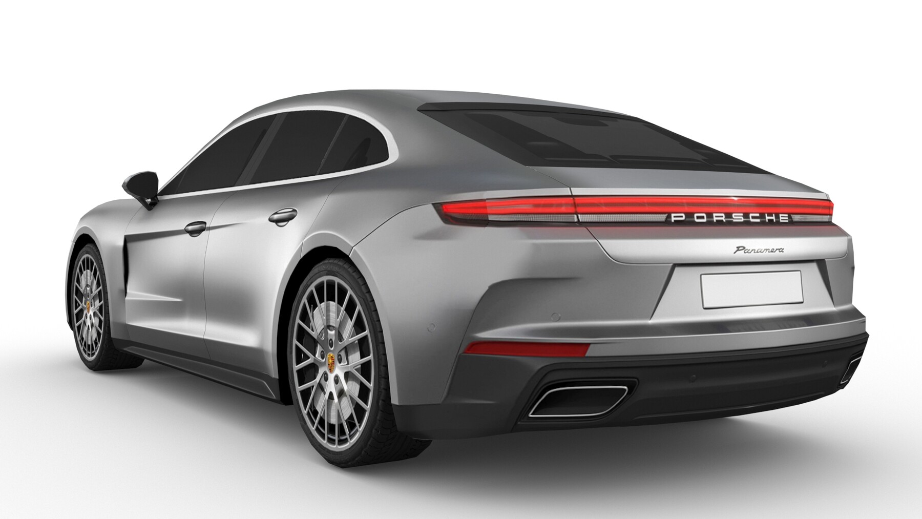 ArtStation - Porsche Panamera 2024 | Game Assets