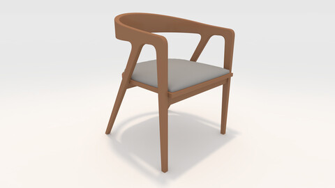 3D Model Armchair 5