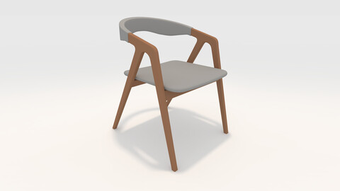 3D Model Armchair 7