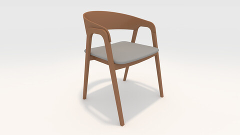 3D Model Armchair 8