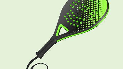 Padel Tennis Racket