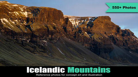 Icelandic Mountains