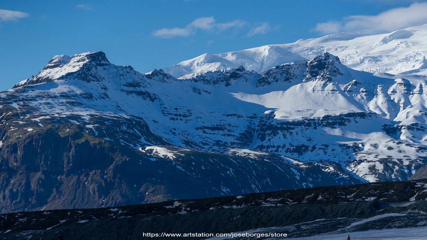 ArtStation - Icelandic Mountains | Resources