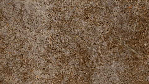 Ground Seamless Texture 2k (2048*2048) | EXR 5 | JPG 5 File Formats All Texture Apply After Object Look Like A 3D. (1K preview image)