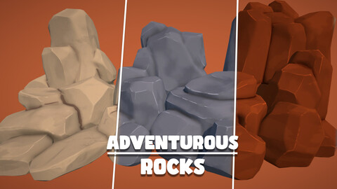 Adventurous - Rocks & Stones