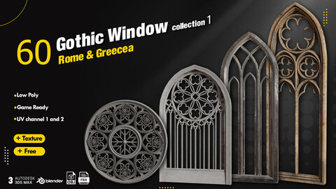 60 Gothic Window Vol.1