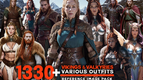 Vikings and Valkyries