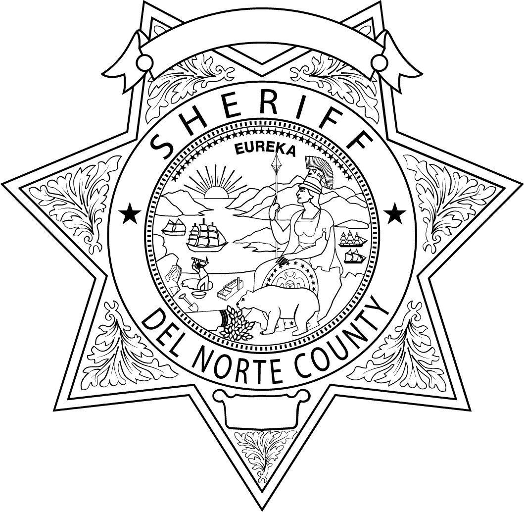 ArtStation - California Sheriff Badge Del Norte County Vector File svg ...