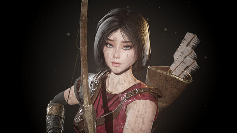 Archer - Female Character