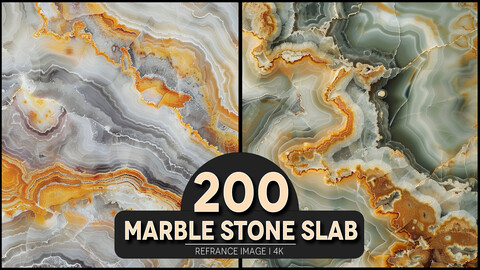 Marble Stone Slab 4K Reference/Concept Images