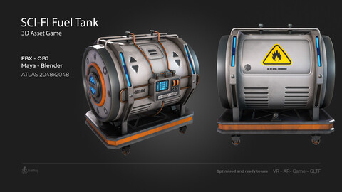 SCI-FI Fuel Tank