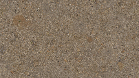 Ground Seamless Texture 2k (2048*2048) | EXR 5 | JPG 5 File Formats All Texture Apply After Object Look Like A 3D. (1K preview image)