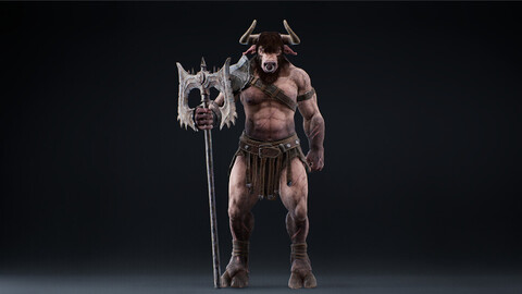 Armored Minotaur