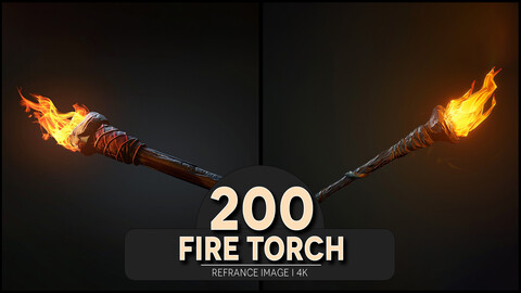 Fire Torch 4K Reference/Concept Images