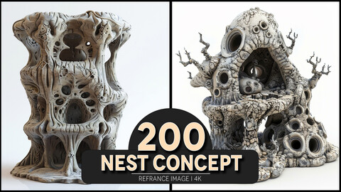 Nest Concept 4K Reference/Concept Images