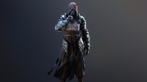 Heretic 3d Character