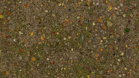 Ground Seamless Texture 2k (2048*2048) | EXR 5 | JPG 5 File Formats All Texture Apply After Object Look Like A 3D. (1K preview image)