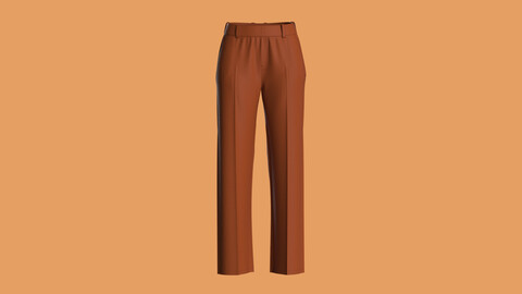 Straight - Ladies Pant