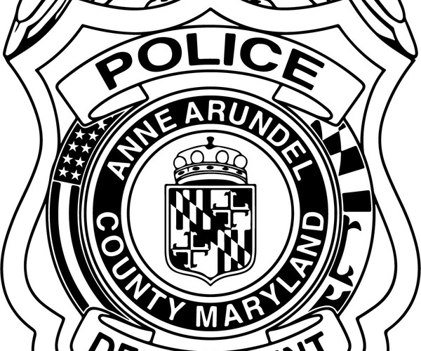 ArtStation - Anne Arundel Maryland Police Department Badge svg badge ...