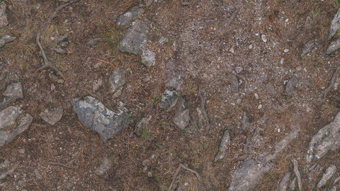 Ground Seamless Texture 2k (2048*2048) | EXR 5 | JPG 5 File Formats All Texture Apply After Object Look Like A 3D. (1K preview image)