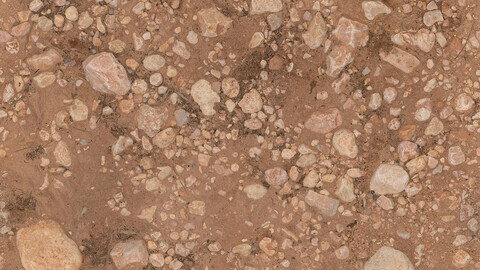 Ground Seamless Texture 2k (2048*2048) | EXR 5 | JPG 5 File Formats All Texture Apply After Object Look Like A 3D. (1K preview image)