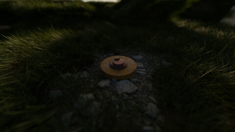 Landmine | Free Asset