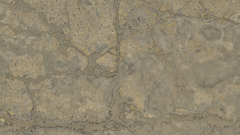 Concrete Seamless Texture 2k (2048*2048) | EXR 5 | JPG 5 File Formats All Texture Apply After Object Look Like A 3D. (1K preview image)