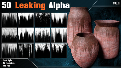 50 Leaking Alpha - Vol.11 - (4k in Png) - ( + Free Tutorial )