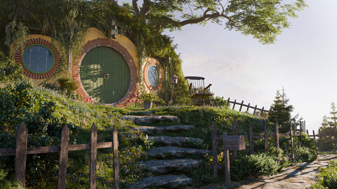 The Shire Project File (.blend)