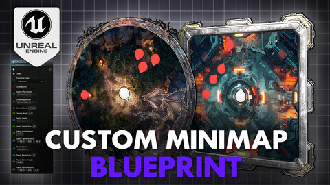 Unreal Engine 5 Minimap Blueprint