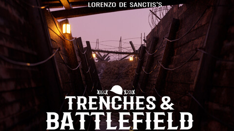 Trenches & Battlefield - Unreal Engine Project