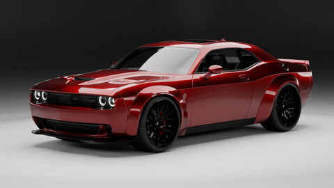 Dodge Challenger Liberty Walk