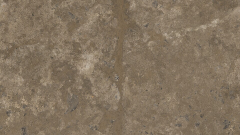 Concrete Seamless Texture 2k (2048*2048) | EXR 5 | JPG 5 File Formats All Texture Apply After Object Look Like A 3D. (1K preview image)