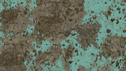 Concrete Seamless Texture 2k (2048*2048) | EXR 5 | JPG 5 File Formats All Texture Apply After Object Look Like A 3D. (1K preview image)