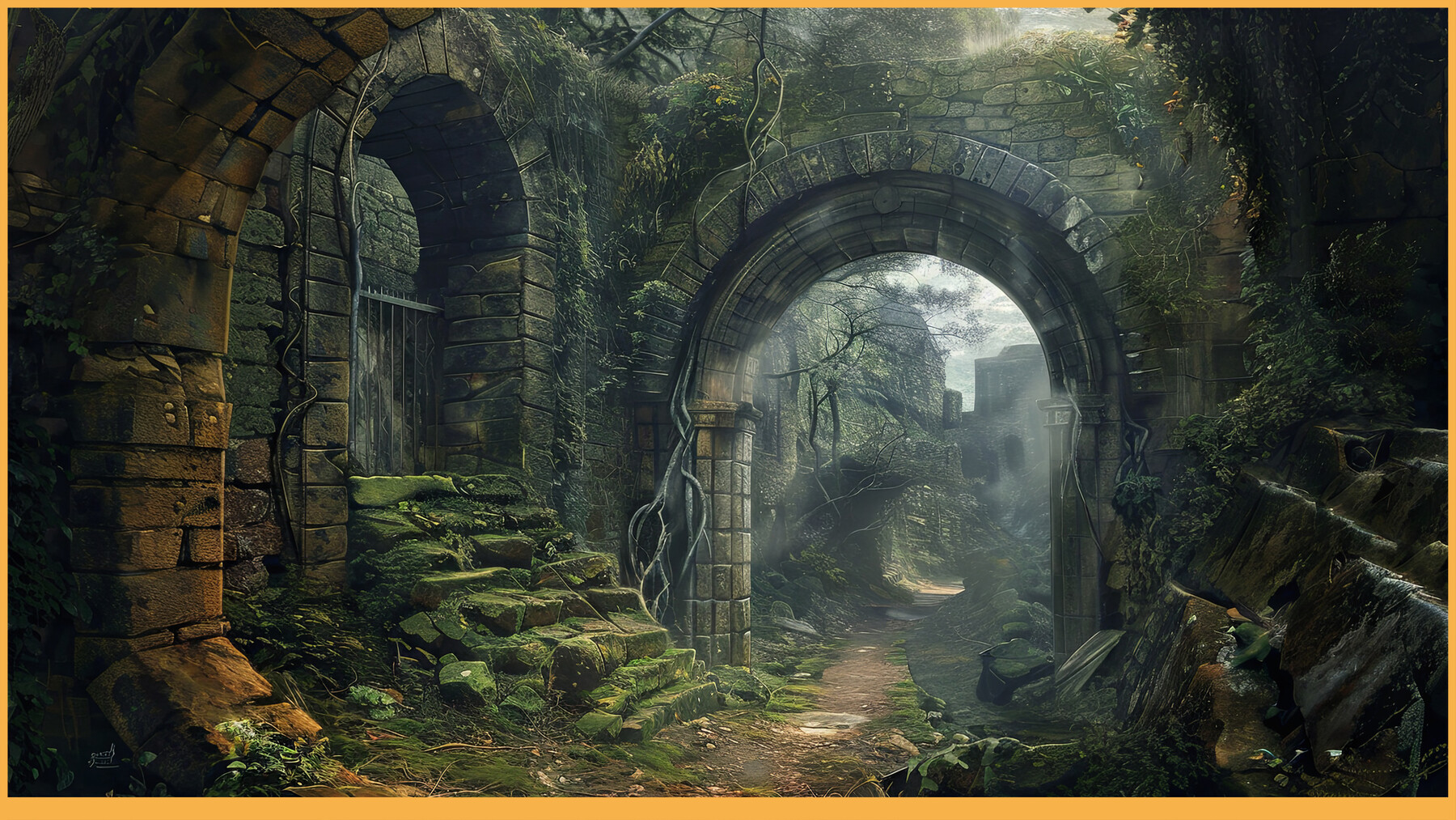 ArtStation - 303 Medieval Fantasy Worldscape | Artworks