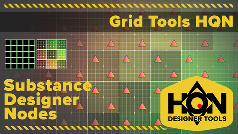 Grid Tools - Substance Designer Nodes