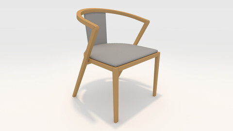 3D Model Armchair 15