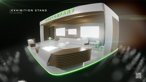 Exhibition Stand Platinum