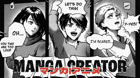 Manga Creator Brushes for Procreate