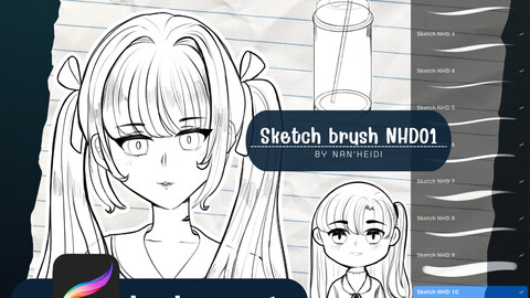 Sketch Brush NHD01