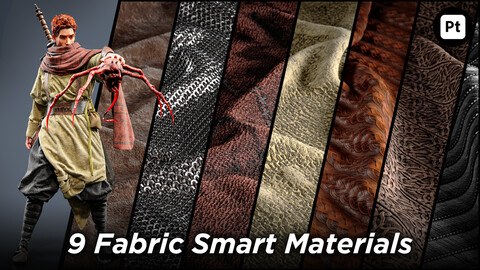 Warrior No.1: 9 Fabric smart materials