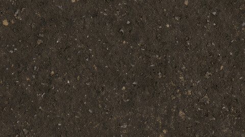 Concrete Seamless Texture 2k (2048*2048) | EXR 5 | JPG 5 File Formats All Texture Apply After Object Look Like A 3D. (1K preview image)