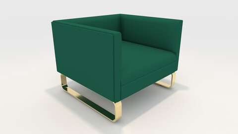 3D Model Armchair 16