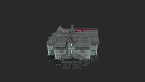 Horror mansion