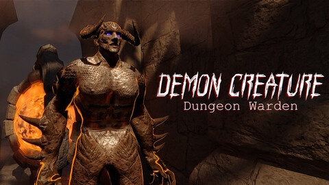 Demon Creature | Dungeon Warden | HiepVu