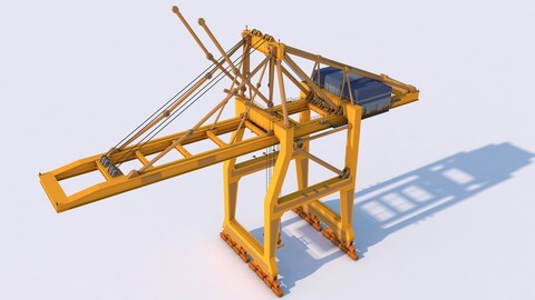 Port Container Crane